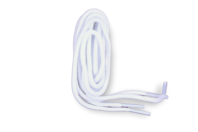 Round Nylon Laces - White 1688SW