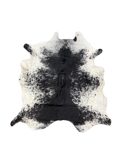 Black and White Cow Hide