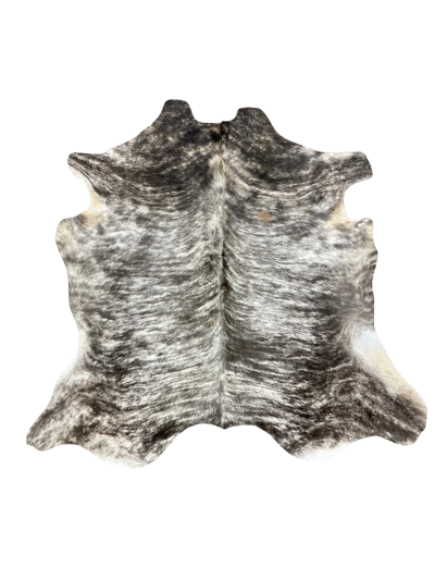 Black, Grey, and White Cow Hide