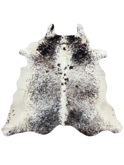 Black and White Cow Hide